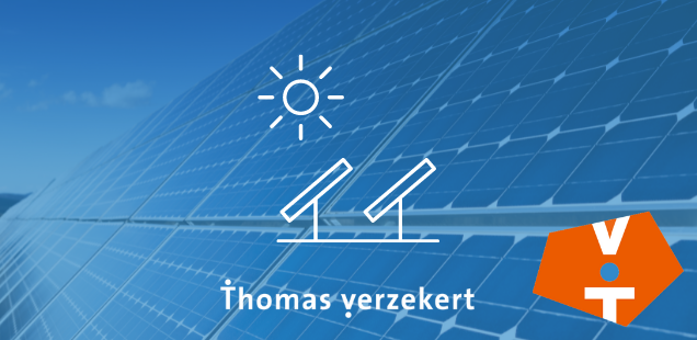 Zonnepanelenverzekering omzet bedrijven zonnepanelen